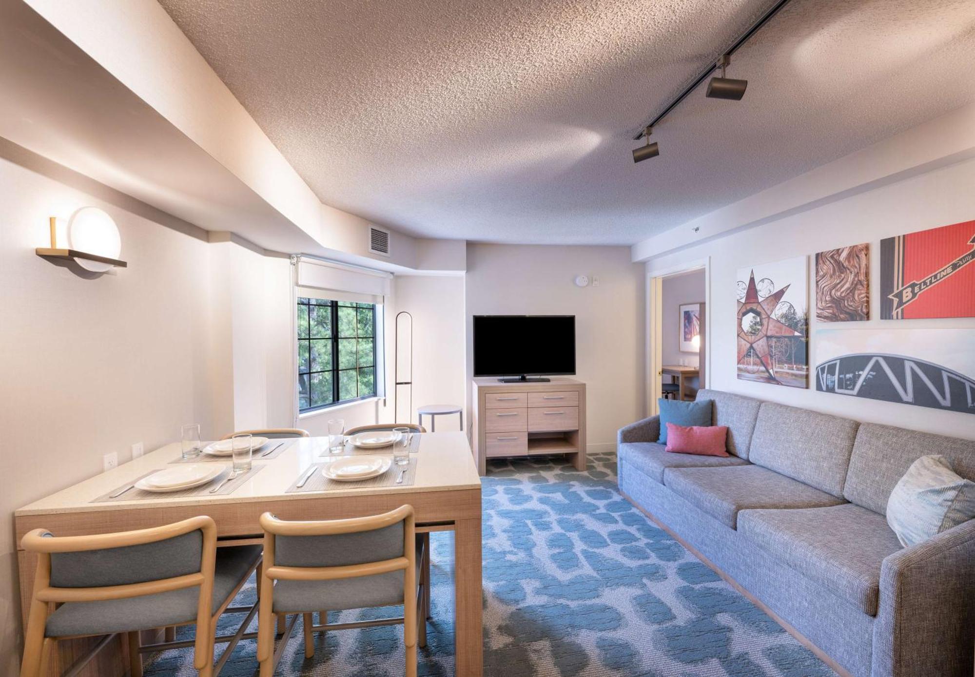 Homewood Suites By Hilton Atlanta Buckhead Pharr Road ภายนอก รูปภาพ